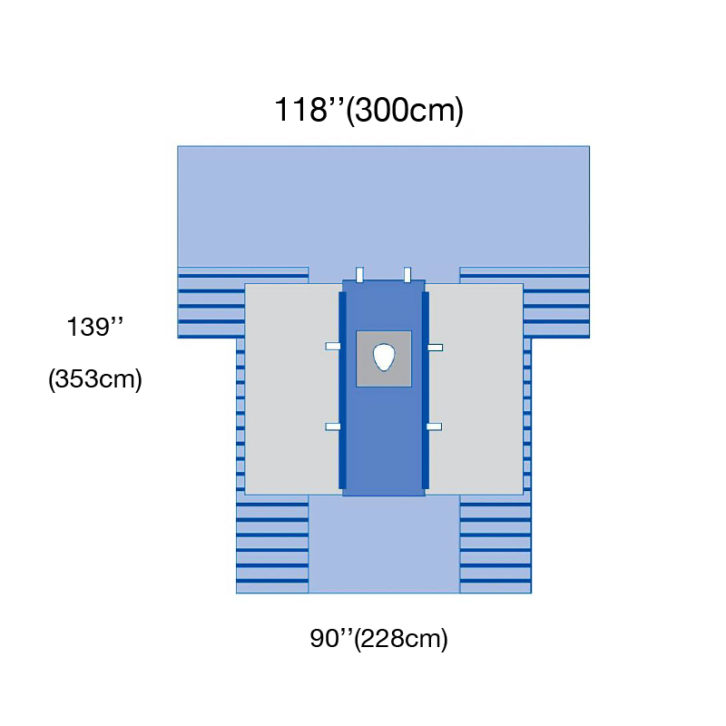 অর্থোপেডিক হিপ পদ্ধতির প্যাক